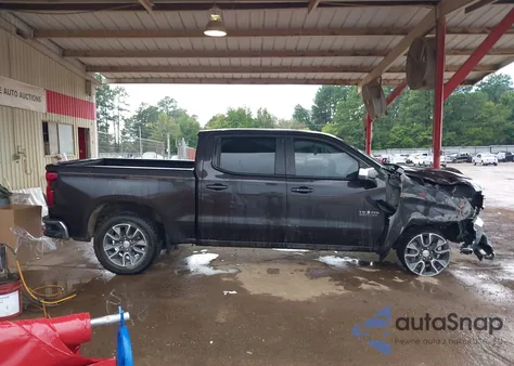 2021 Chevrolet Silverado 1500 4Wd Short Bed Lt z USA, uszkodzony, nr VIN 3GCUYDEDXMG154763